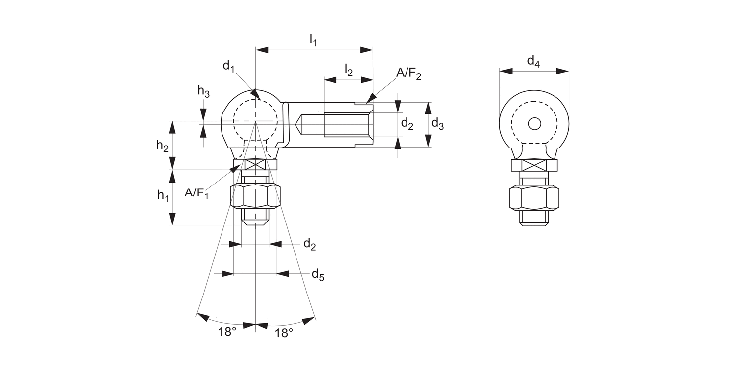 R3490 Ball and Socket Joint