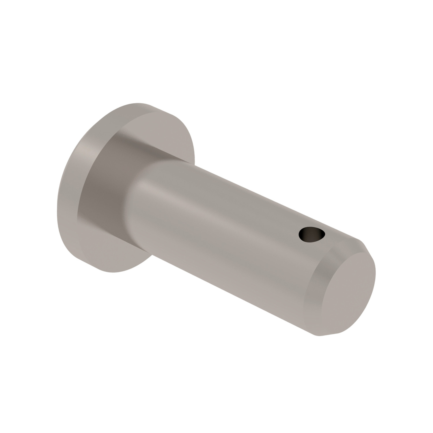Steel Clevis Pin With Hole Clevis pins with hole. Designed for use with clevis joints. Made from steel.