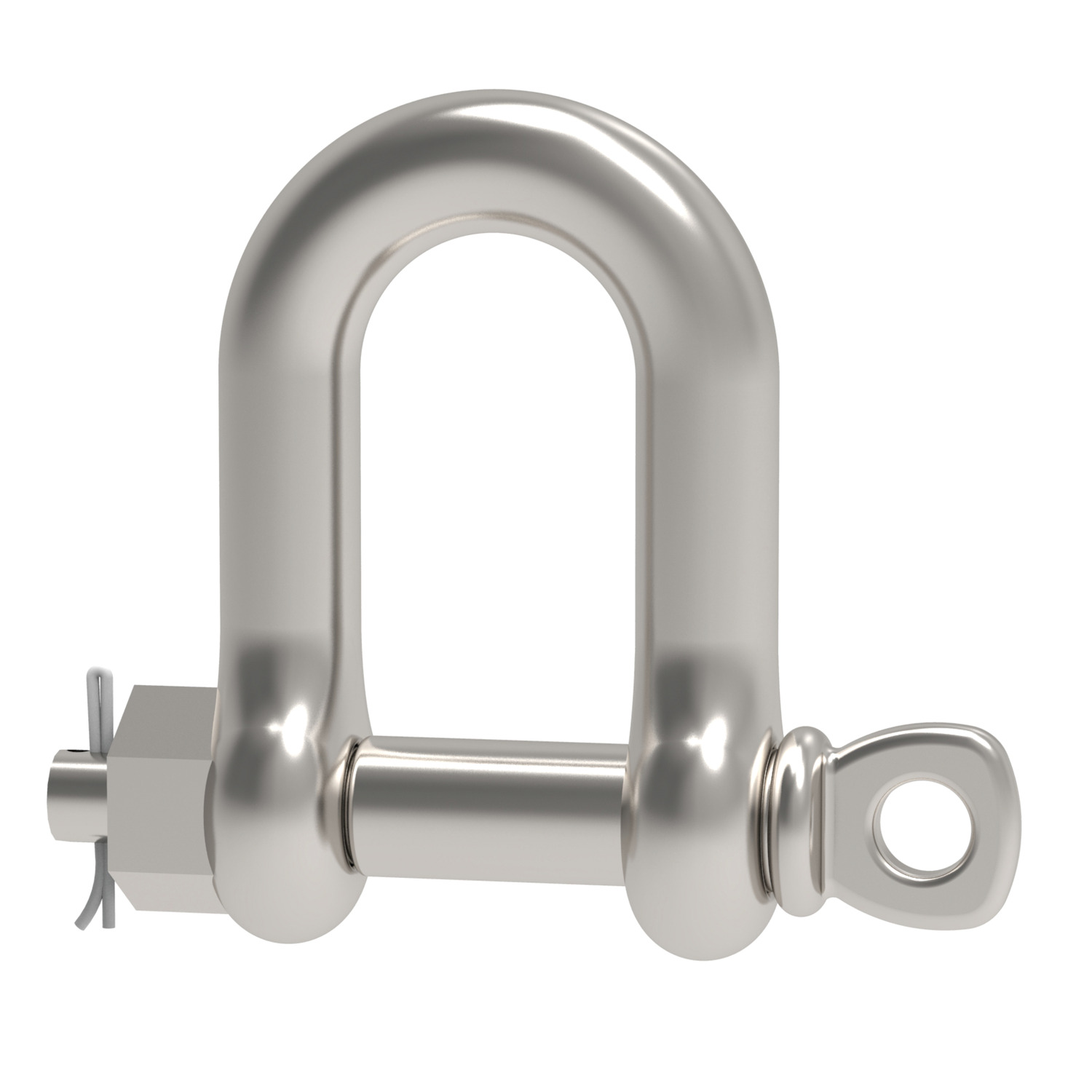 Product P4082, Steel Shackles with split pin / 