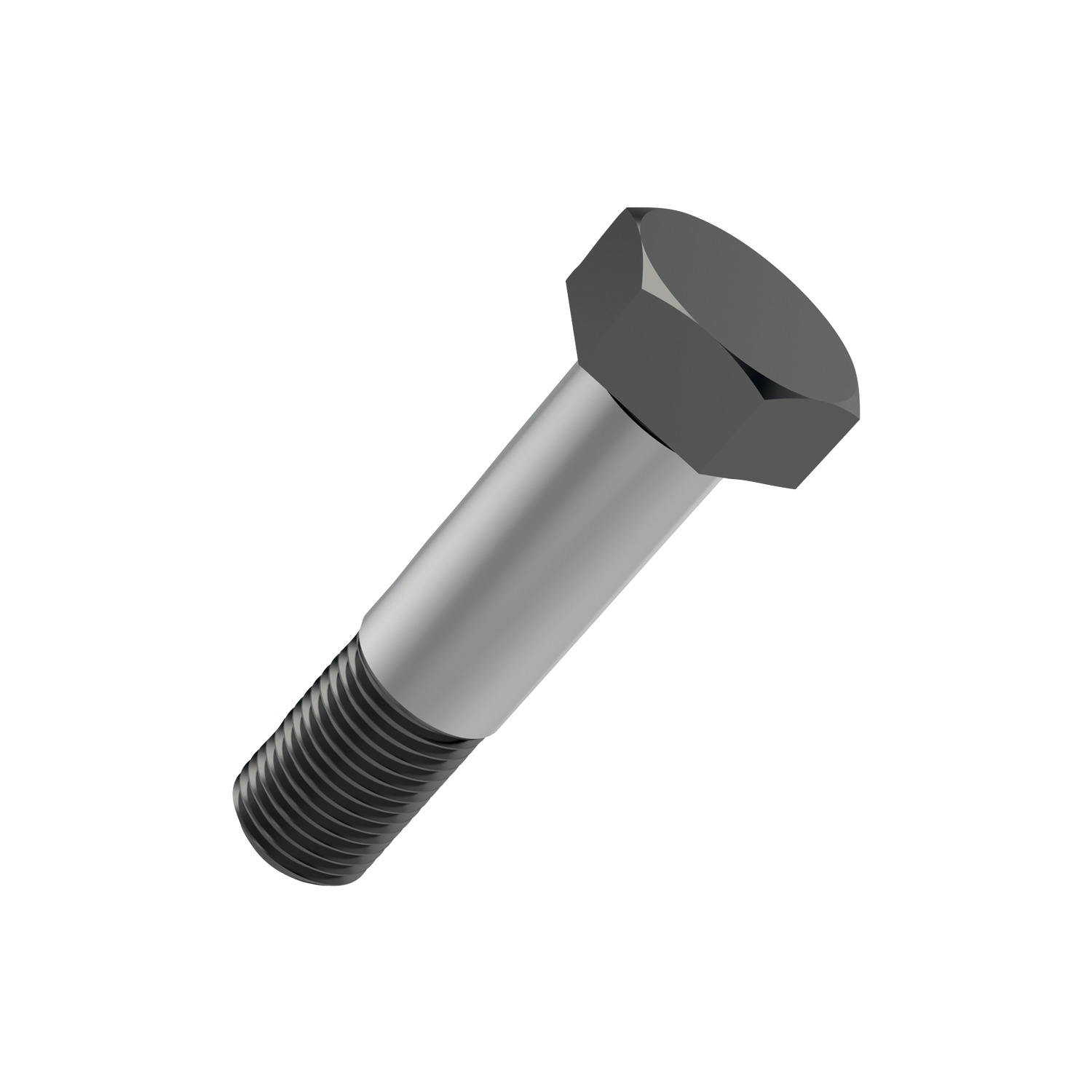 Steel Shoulder Bolts See all steel shoulder bolts here - we manufacture these in construction grade 8.8 steel and high tensile grades 10.9 and 12.9 steel. Protective finishes and special sizes can be manufactured on request.