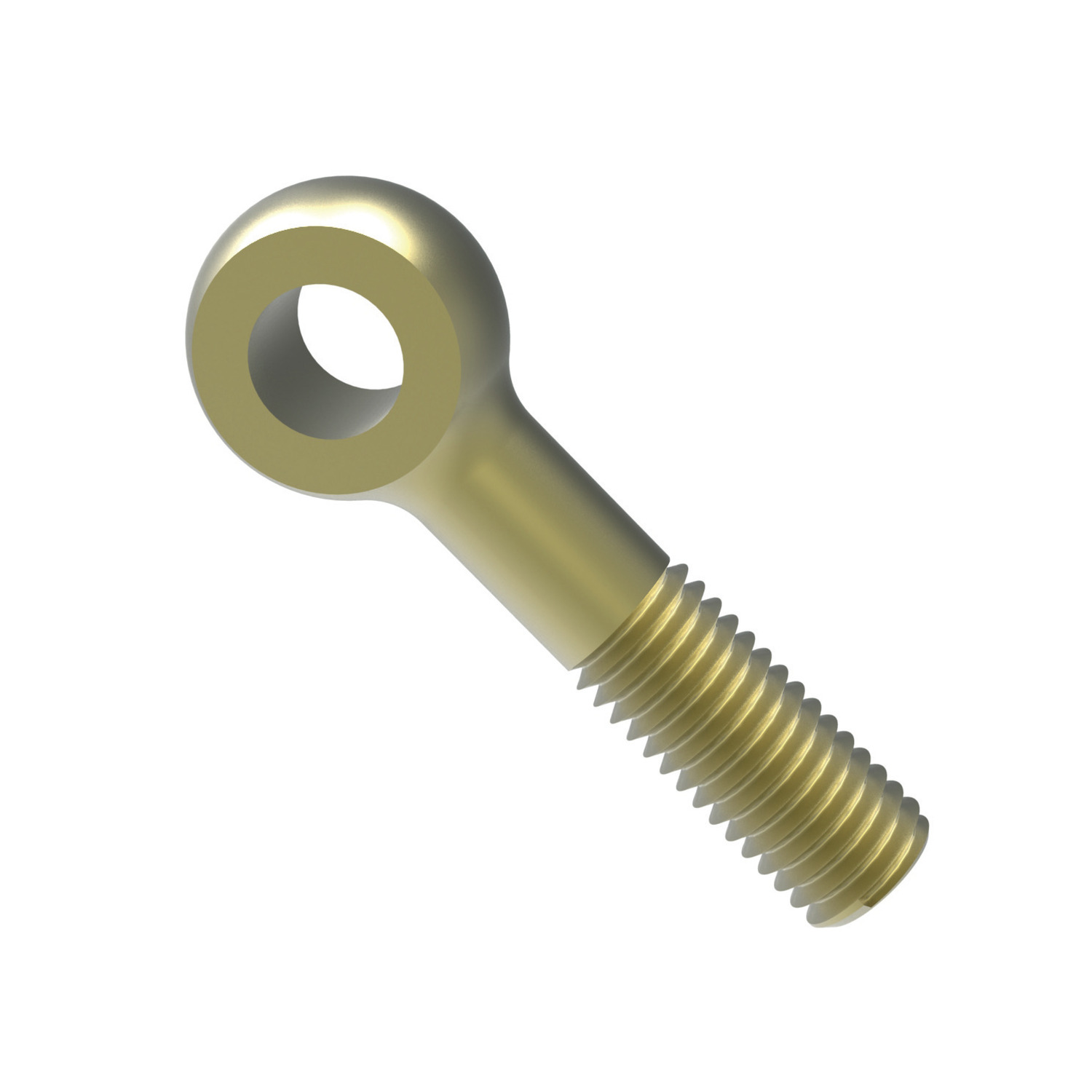 Swing Bolts Swing bolts to DIN 444B - brass. M6 to M20.