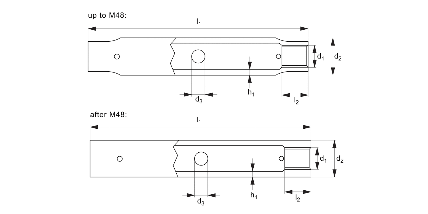 R3800 Pipe Body Turnbuckles