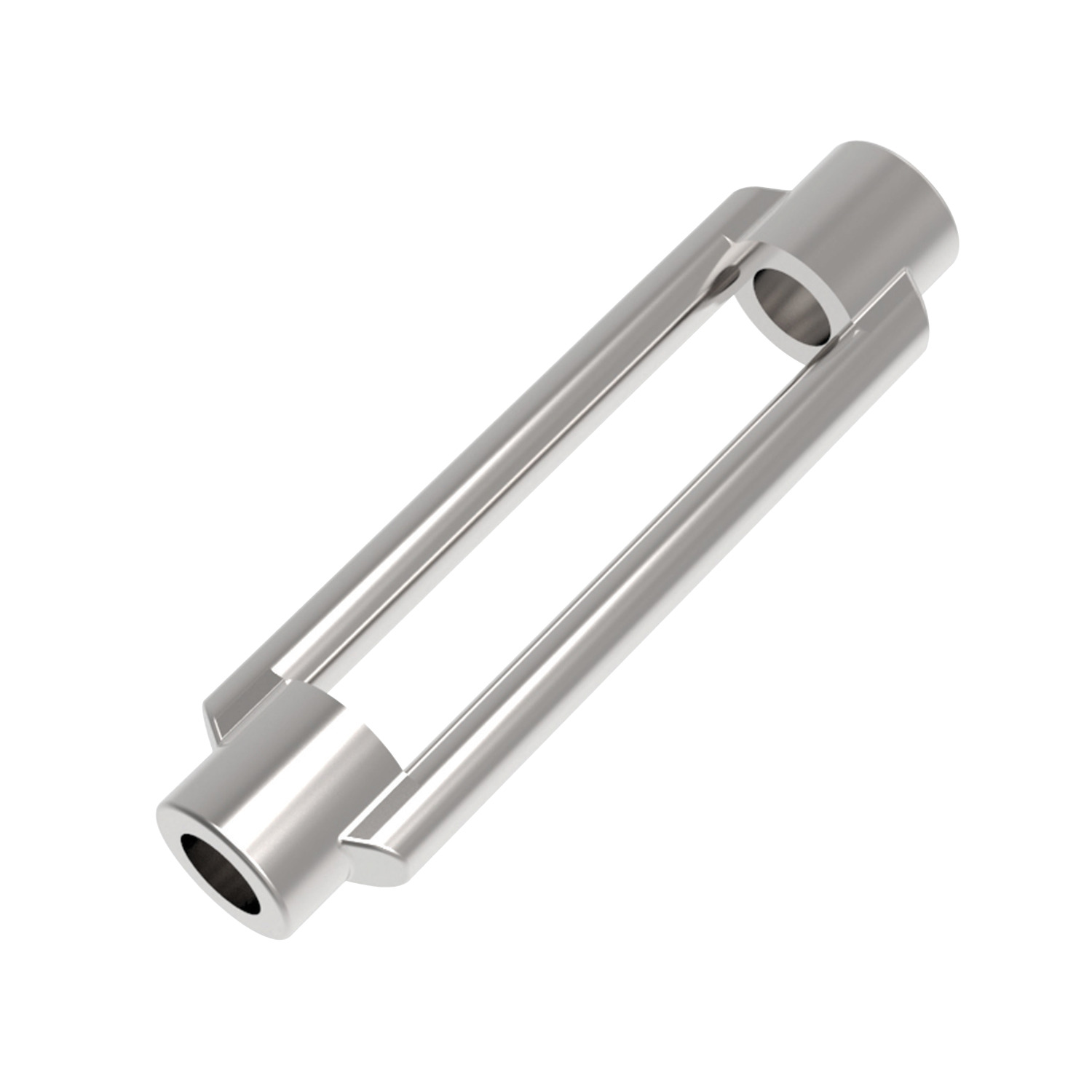 Turnbuckles Zinc-plated steel turnbuckles manufactured to DIN 1480. Sizes range from M6 to M56. Lengths from 110mm to 355mm.