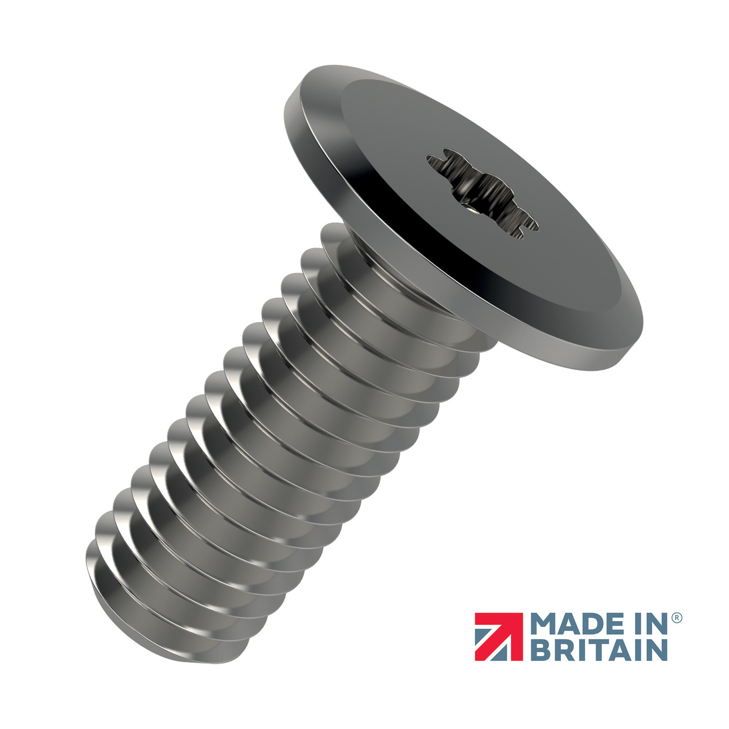 Product P0209.A2, Ultra Low Head Cap Screws TX drive - 303 stainless / 