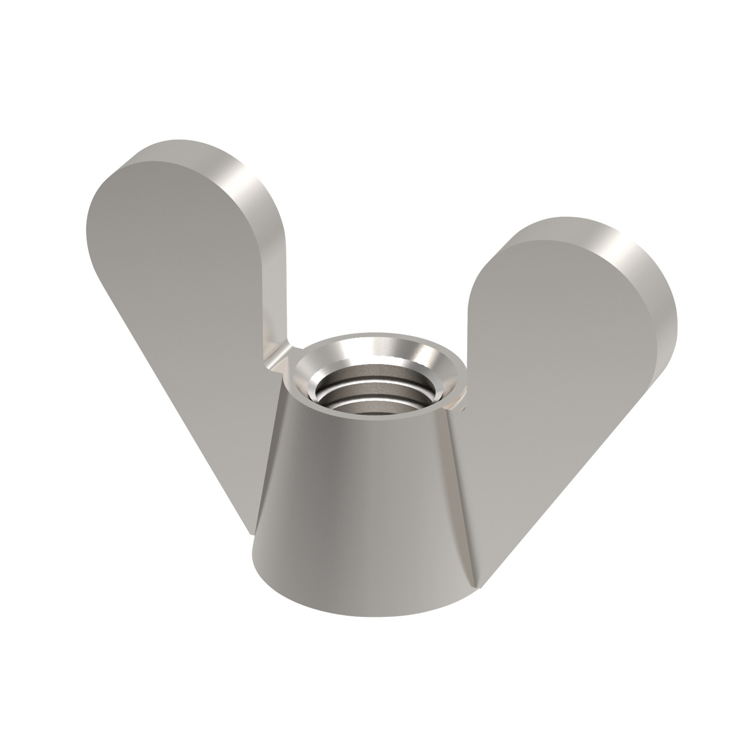Wing Nuts To DIN 315 AF. Stainless Steel A2.