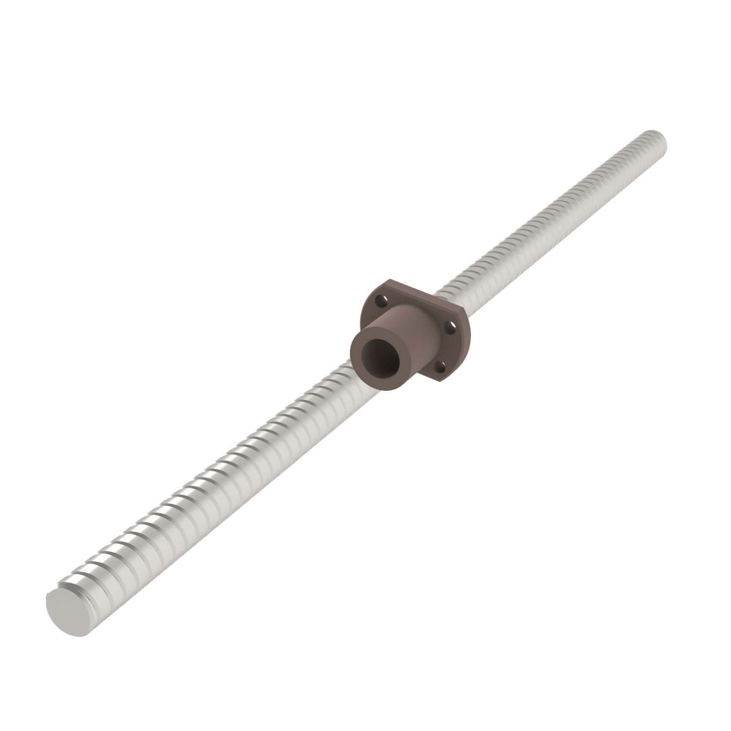 L1350 Flanged High Helix Lead Screw Nuts