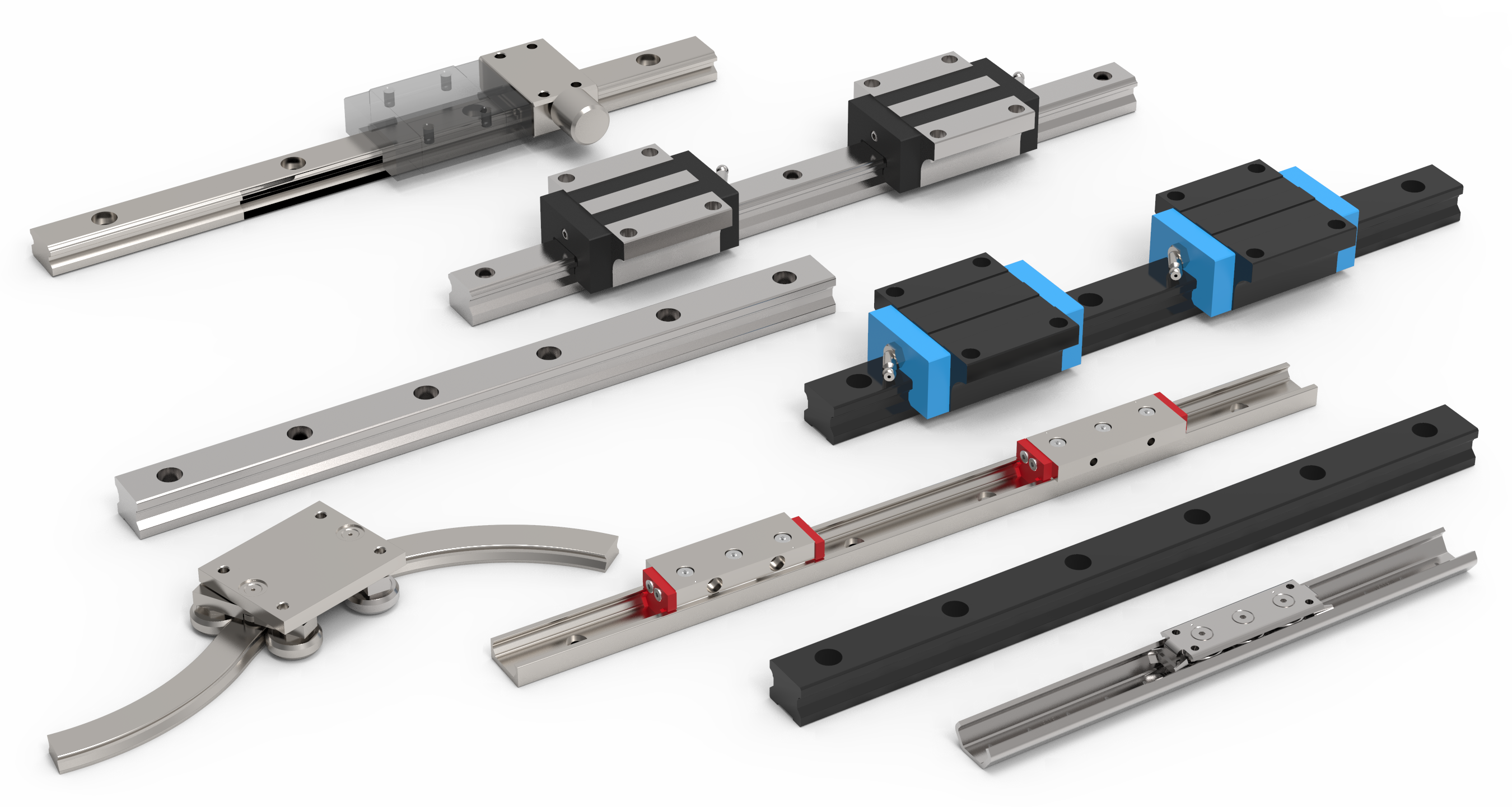 Linear Guideways from Automotion