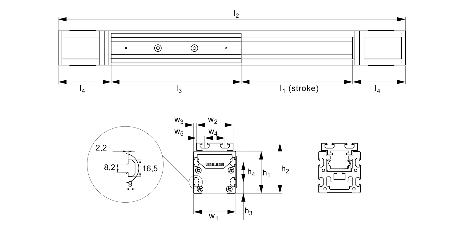 L3001.A55 Medium Duty Belt Driven Unit