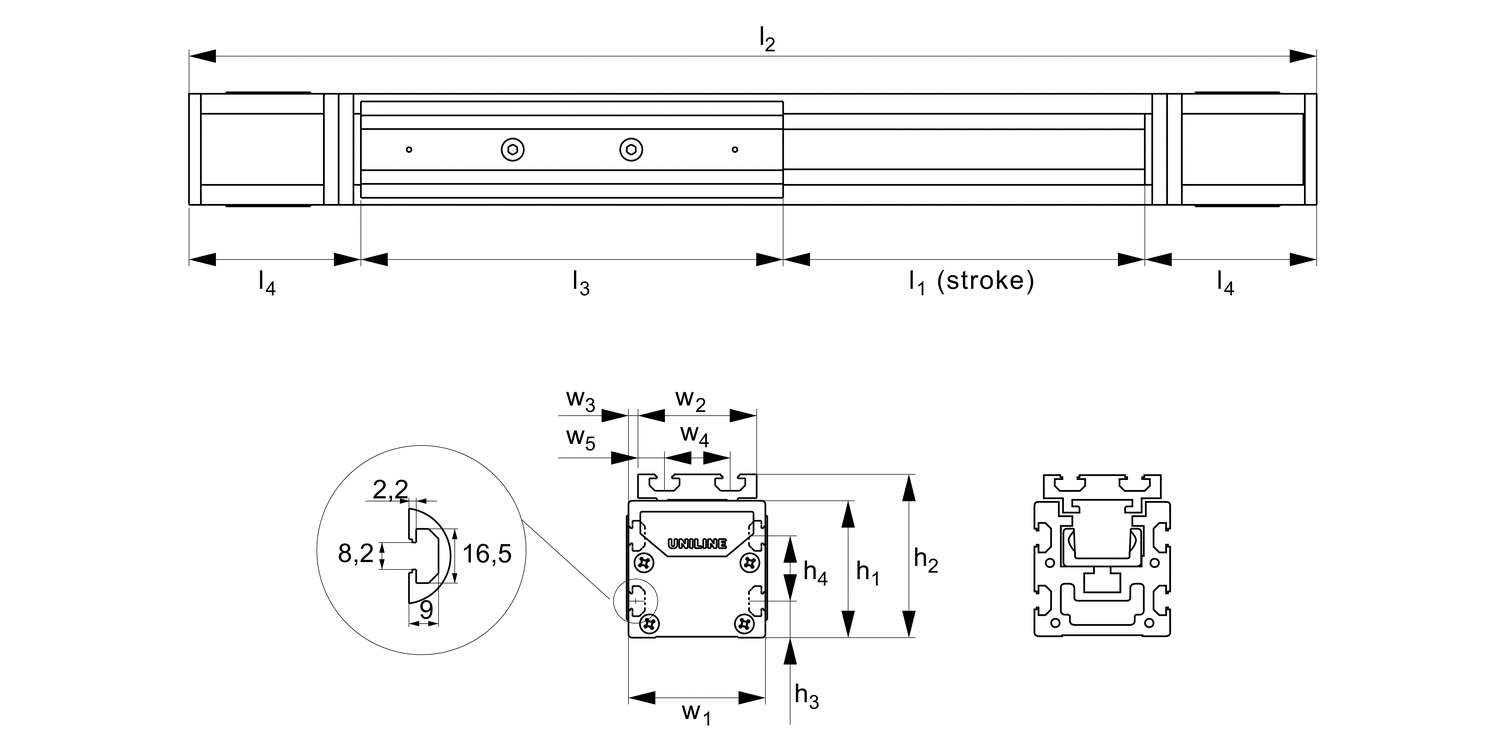 L3001.A75 Heavy Duty Belt Driven Unit