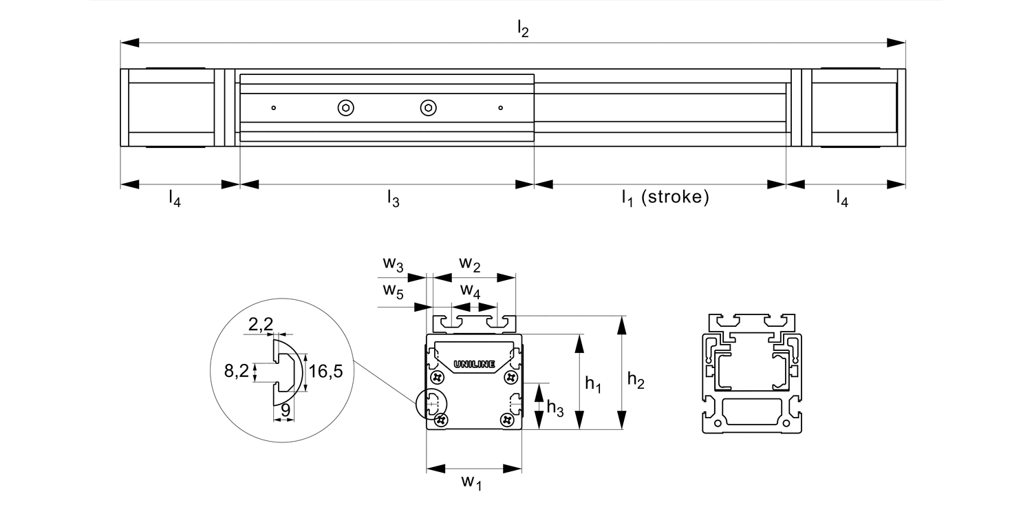 L3003.C75 Heavy Duty Belt Driven Unit