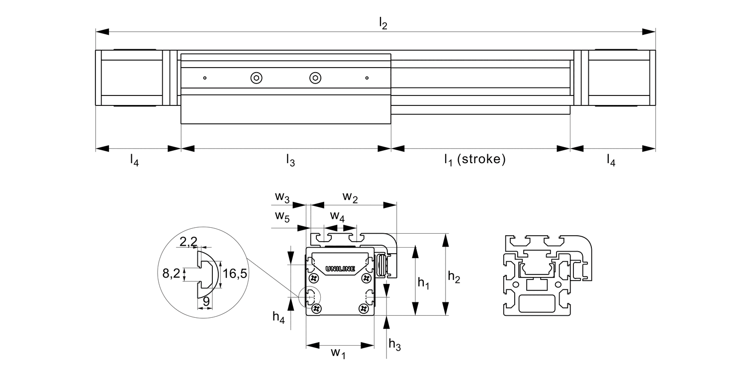 L3004.E75 Heavy Duty Belt Driven Unit