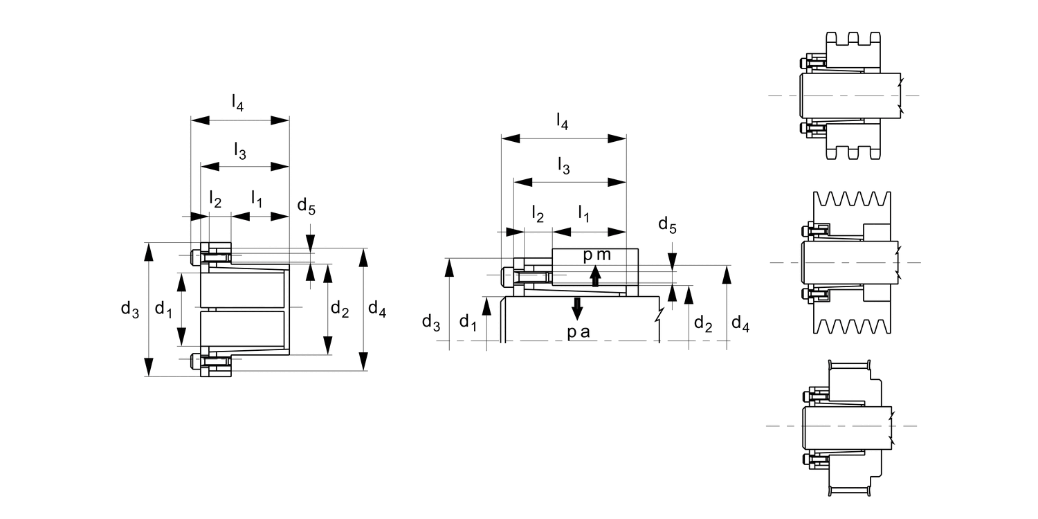 R3236 Keyless Locking Devices