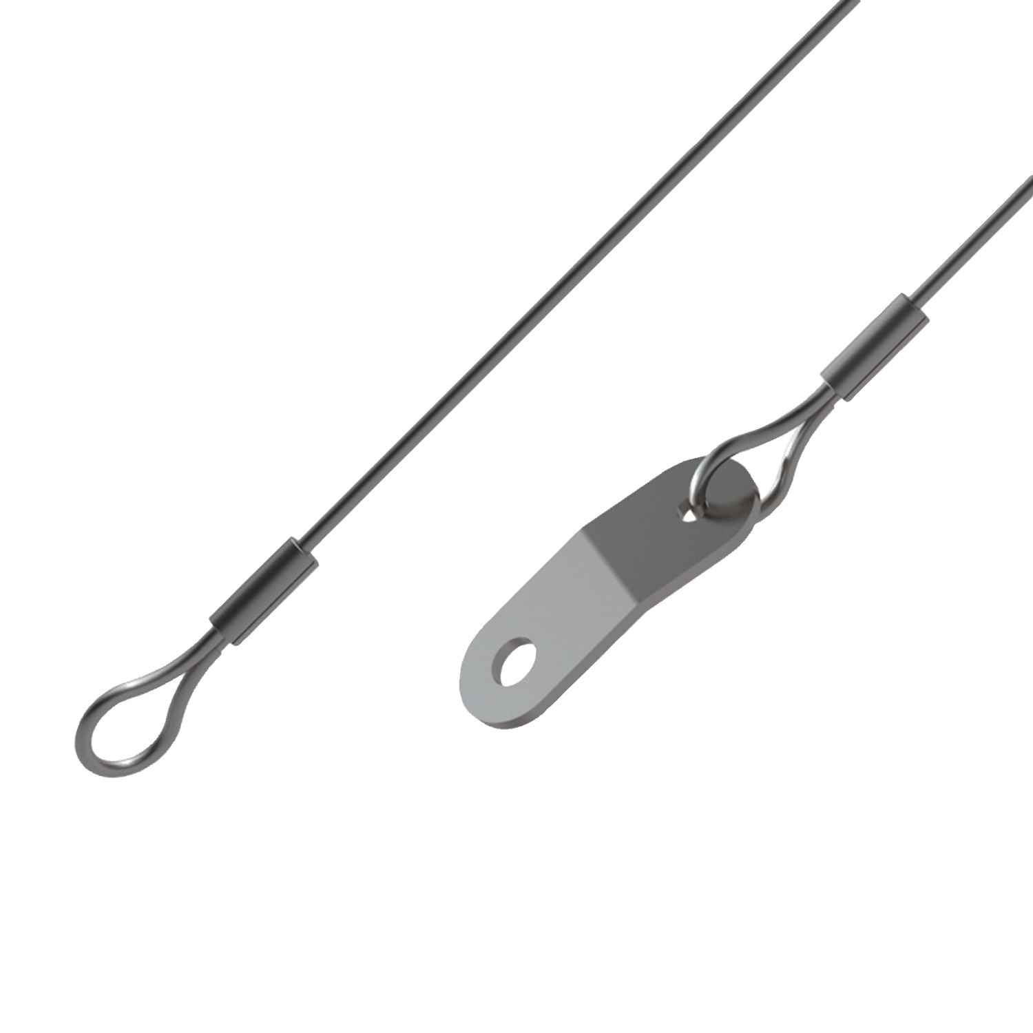 Wire Rope Lanyards