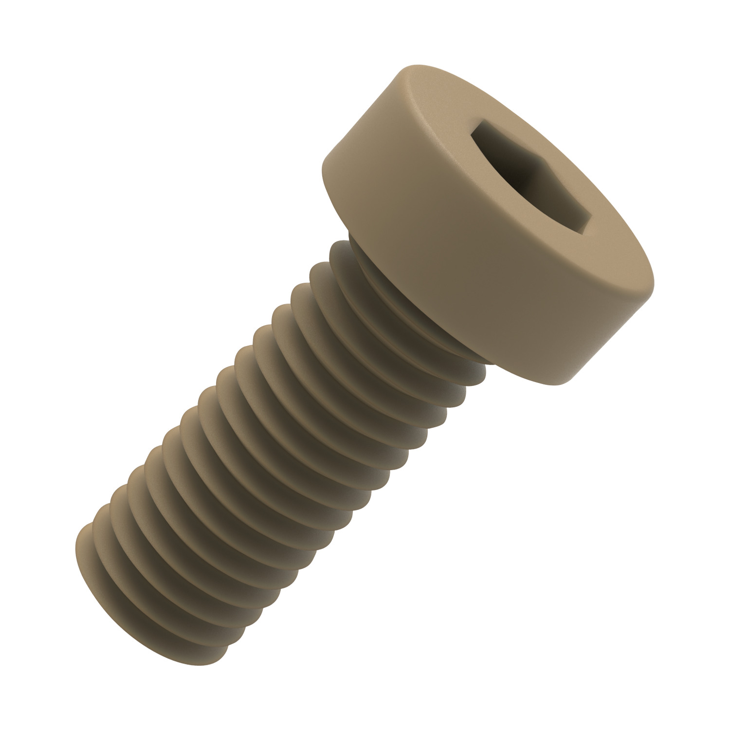 Low Cap Head Hex Socket Screws