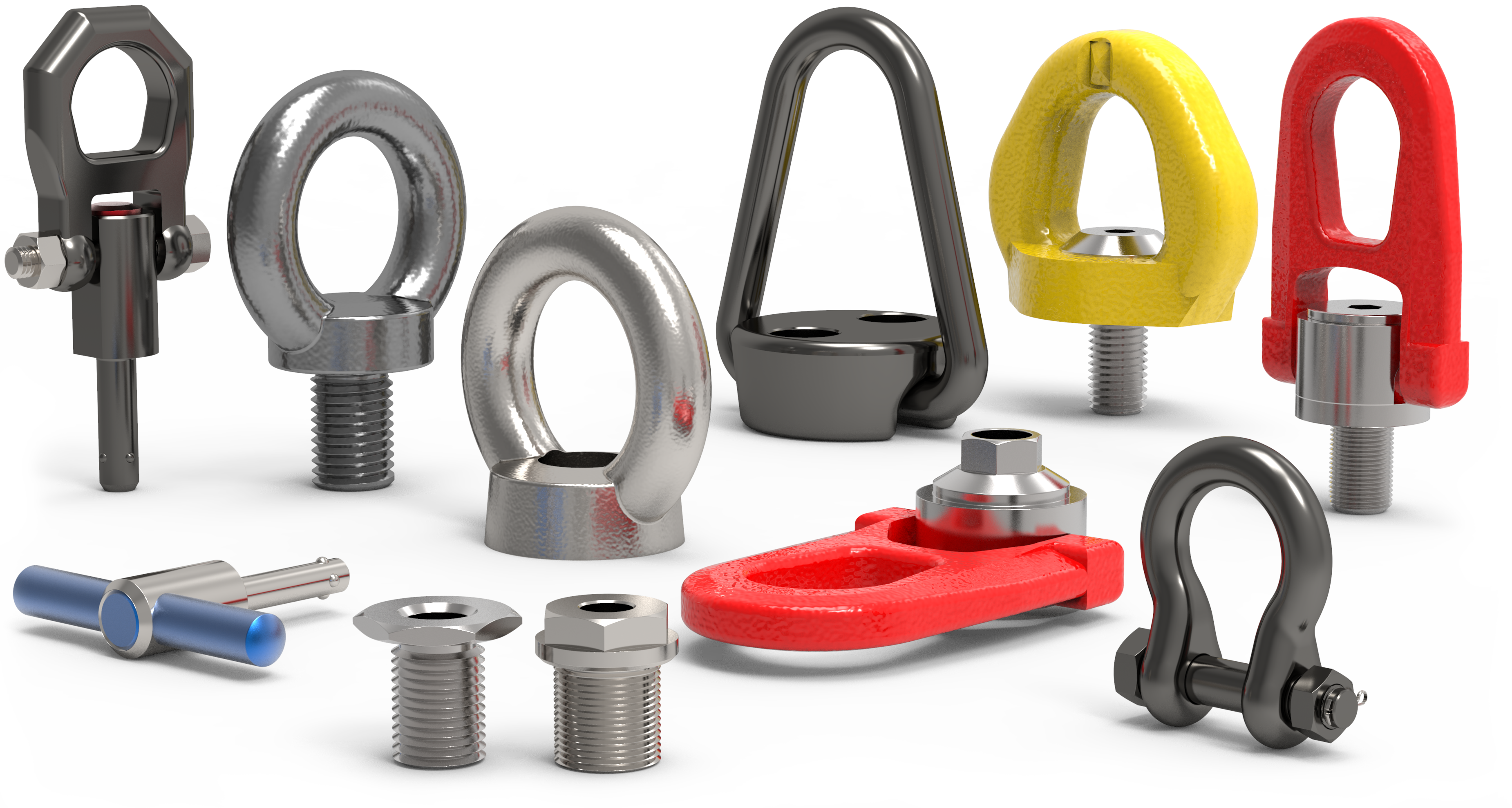 Automotion Components Swivel Lifting Rings Technical Page