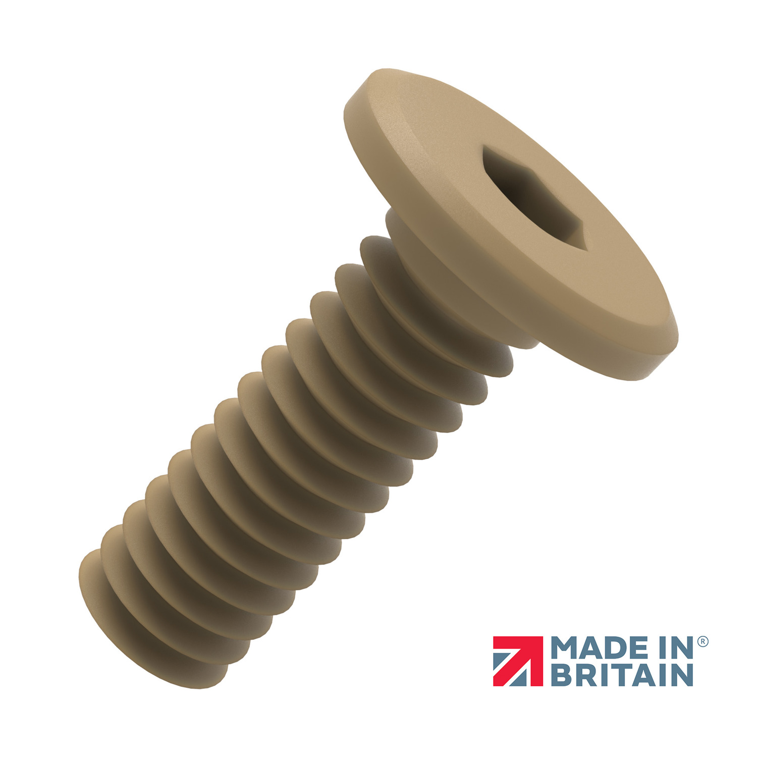 P0508.NP Ultra Low Head Cap Screws