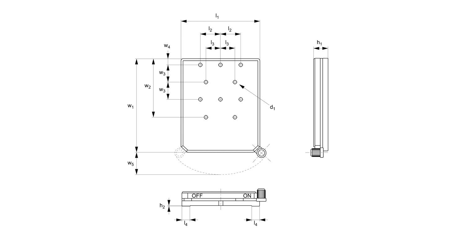 L3315 Magnetic Bases