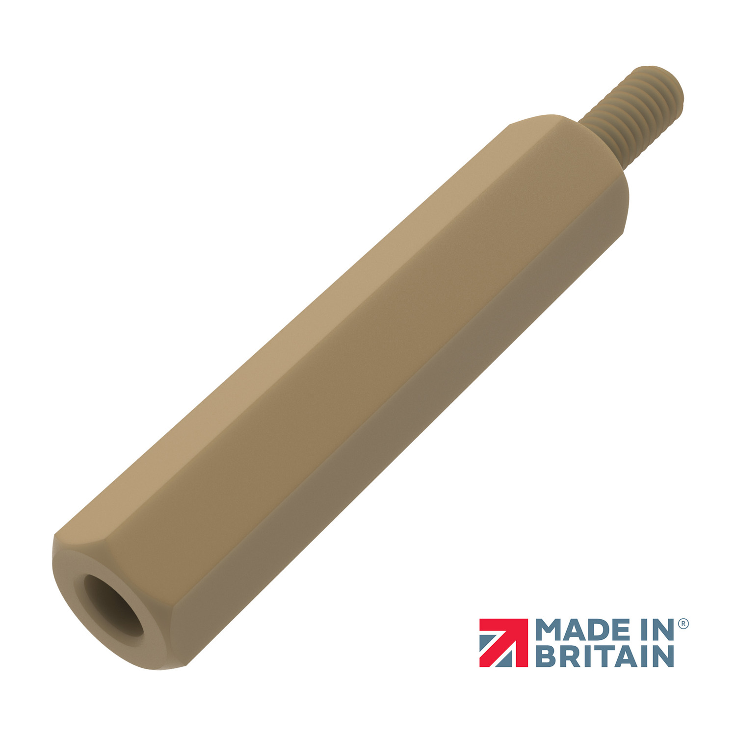 P0504.NP Male-Female Hexagonal Spacers
