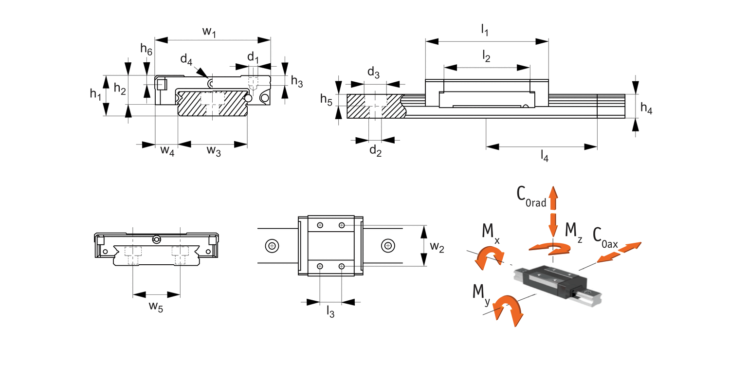 L1012.C Miniature Rail Carriages