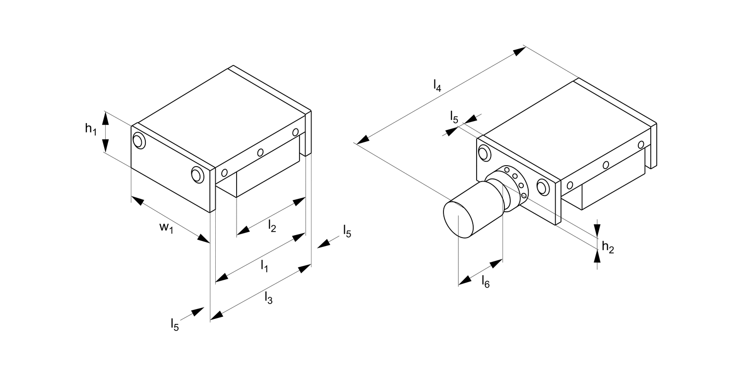 L3188 Miniature XY Stages