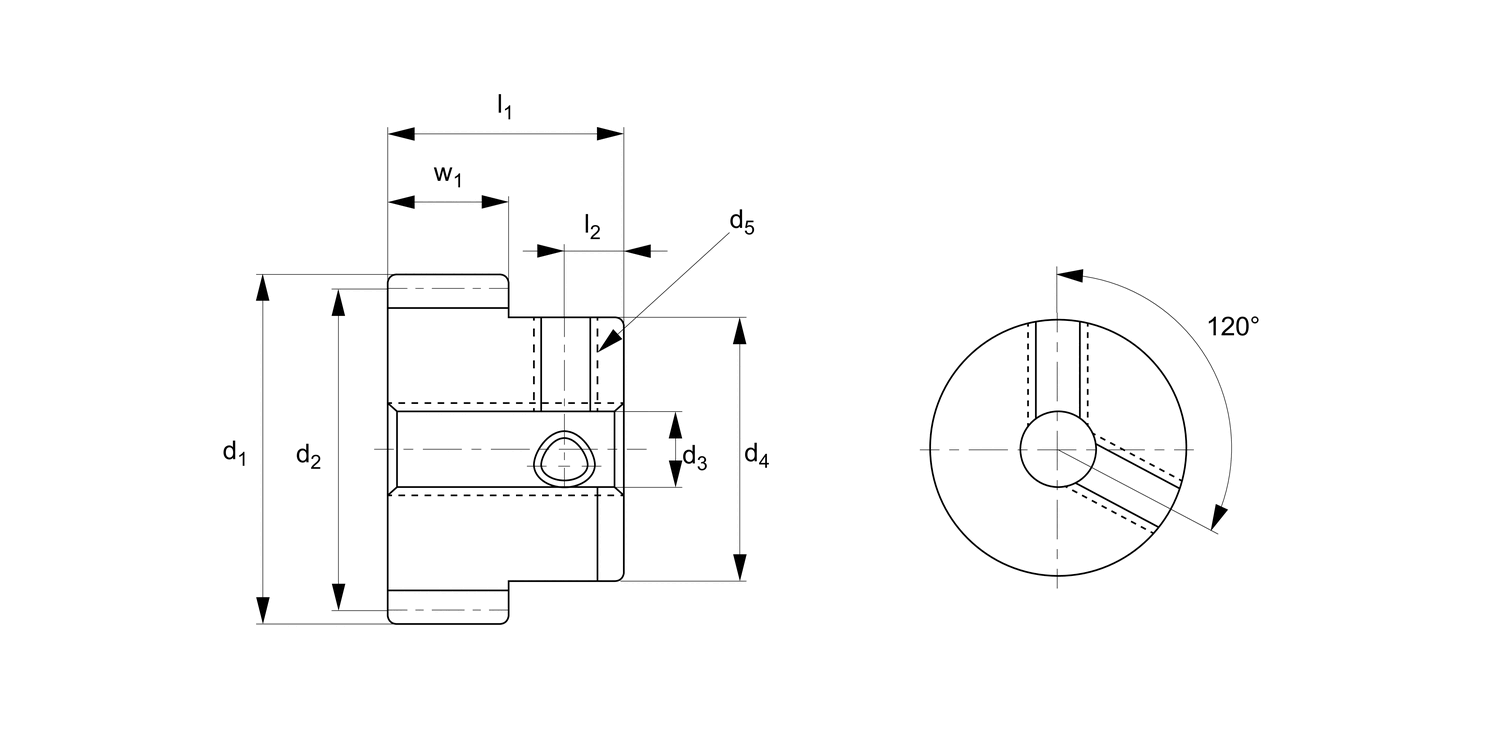 R5113 Spur Gears - Module 0.5 - Plastic