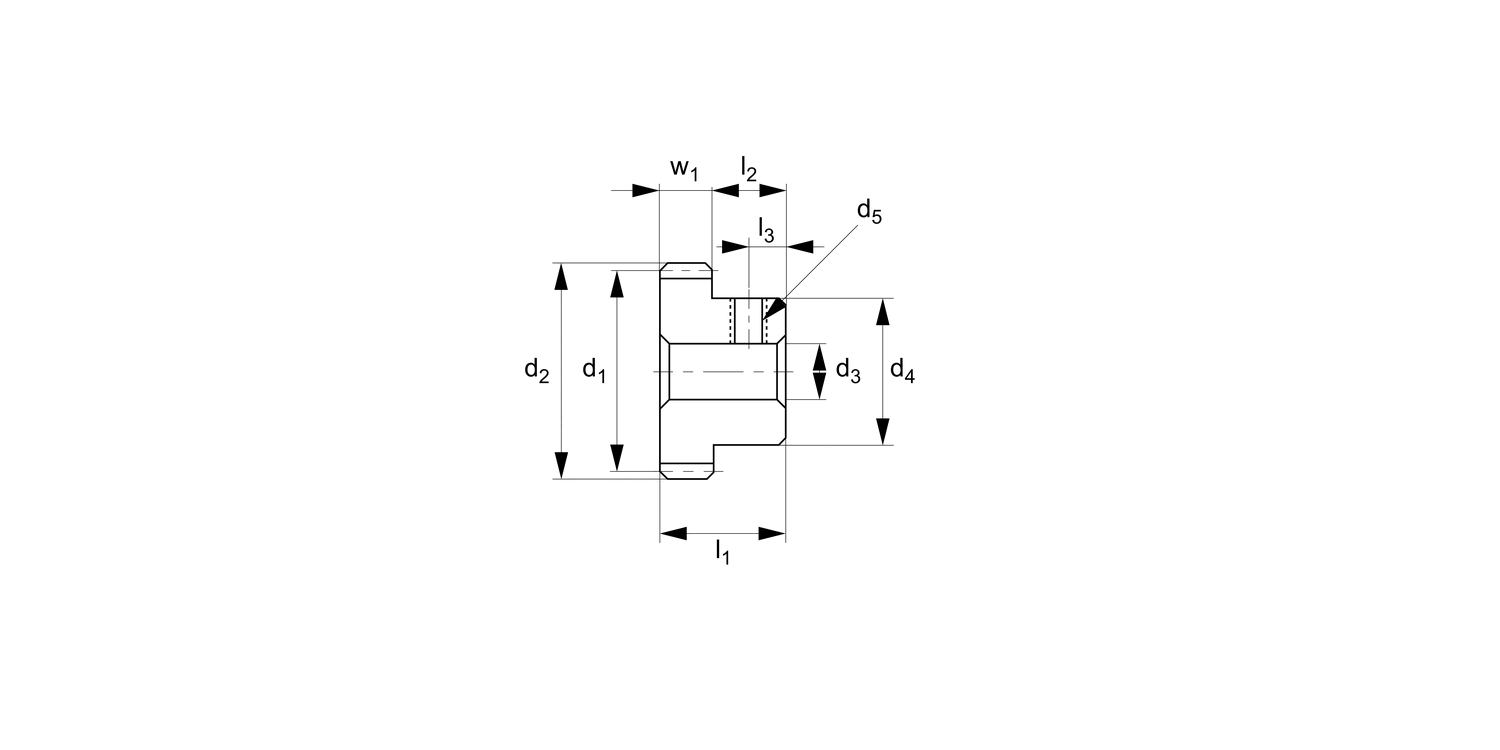 R5129 Spur Gears - Module 0.75 - Stainless