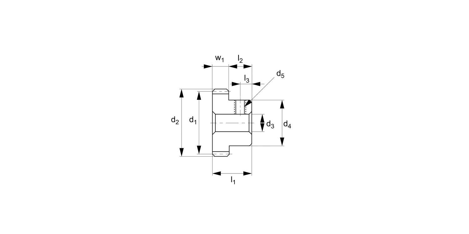 R5140 Spur Gears - Module 0.75 - Steel