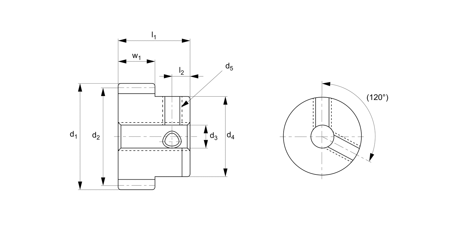 R5152 Spur Gears - Module 0.8 - Plastic