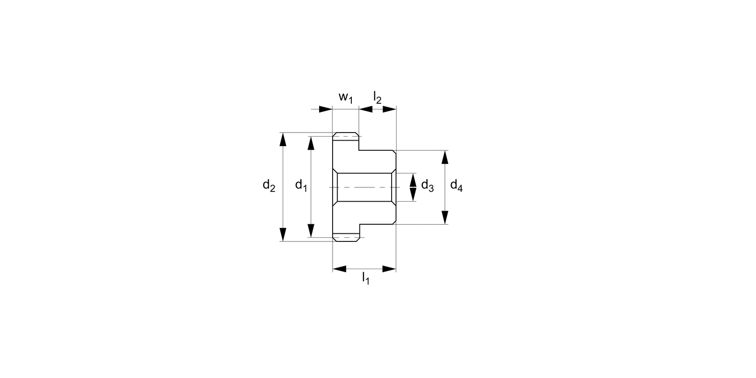R5161 Spur Gears - Module 0.8