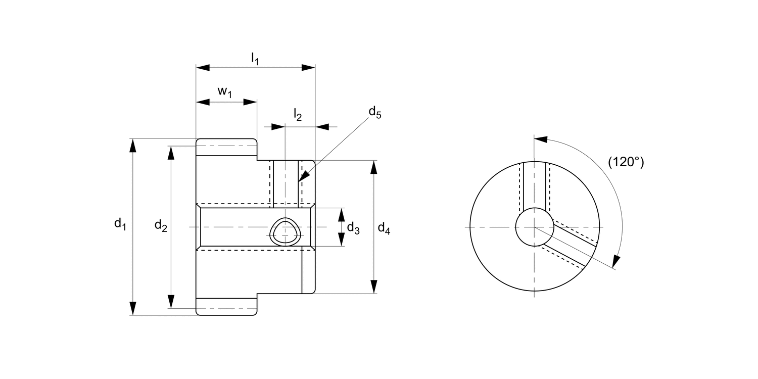 R5165 Spur Gears - Module 1