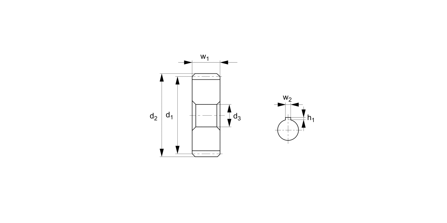 R5173 Spur Gears - Module 1