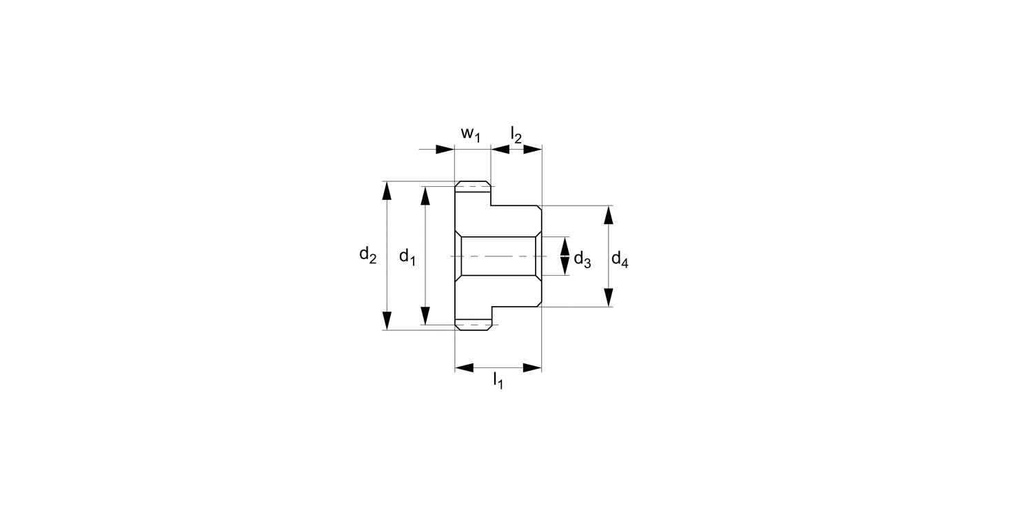 R5193 Spur Gears - Module 1.5 - Plastic