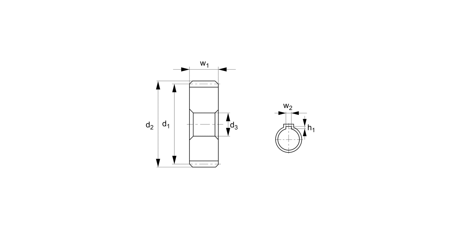 R5194 Spur Gears - Module 1.5