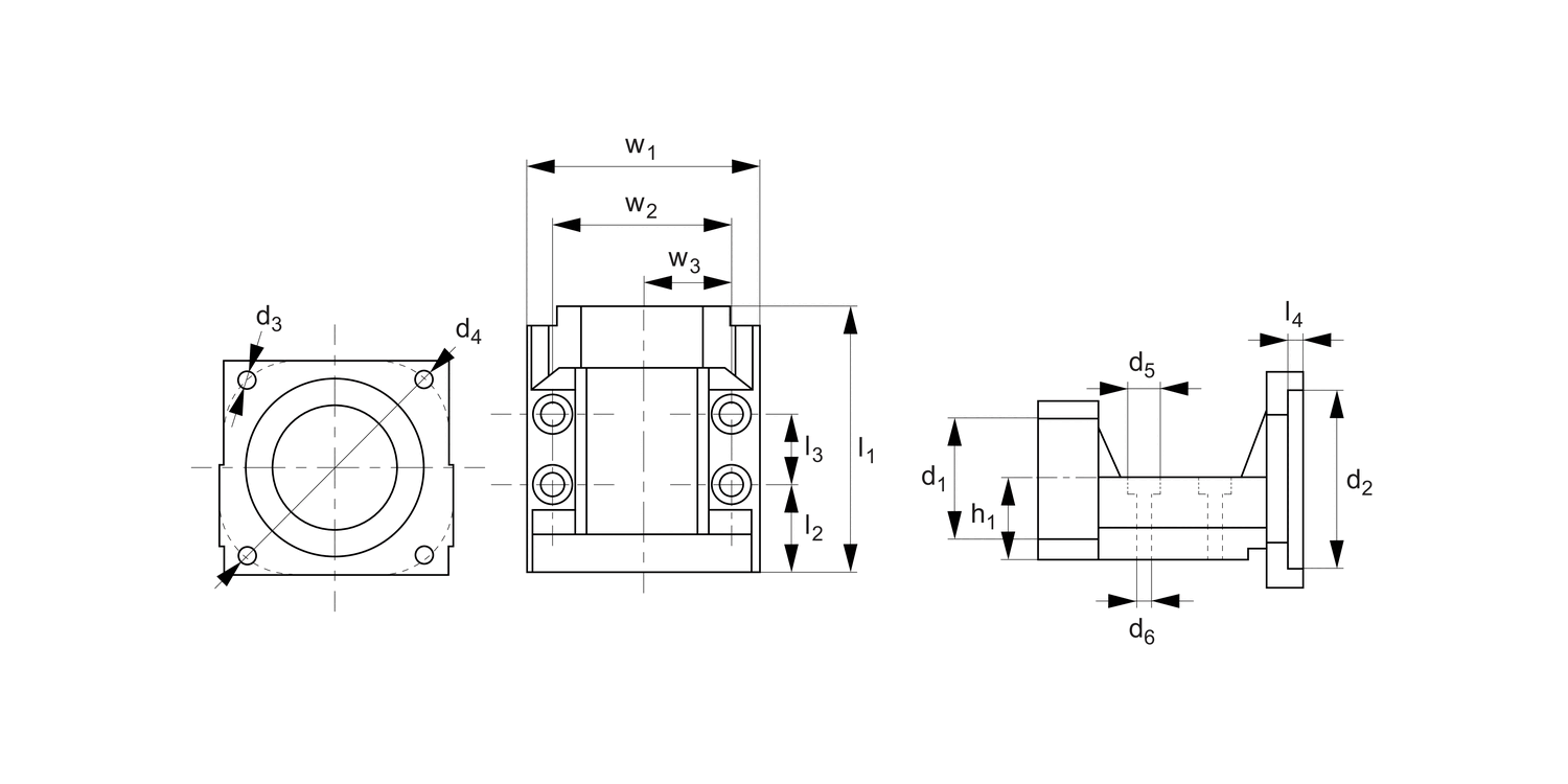 L1408 Motor Bracket (MBA)
