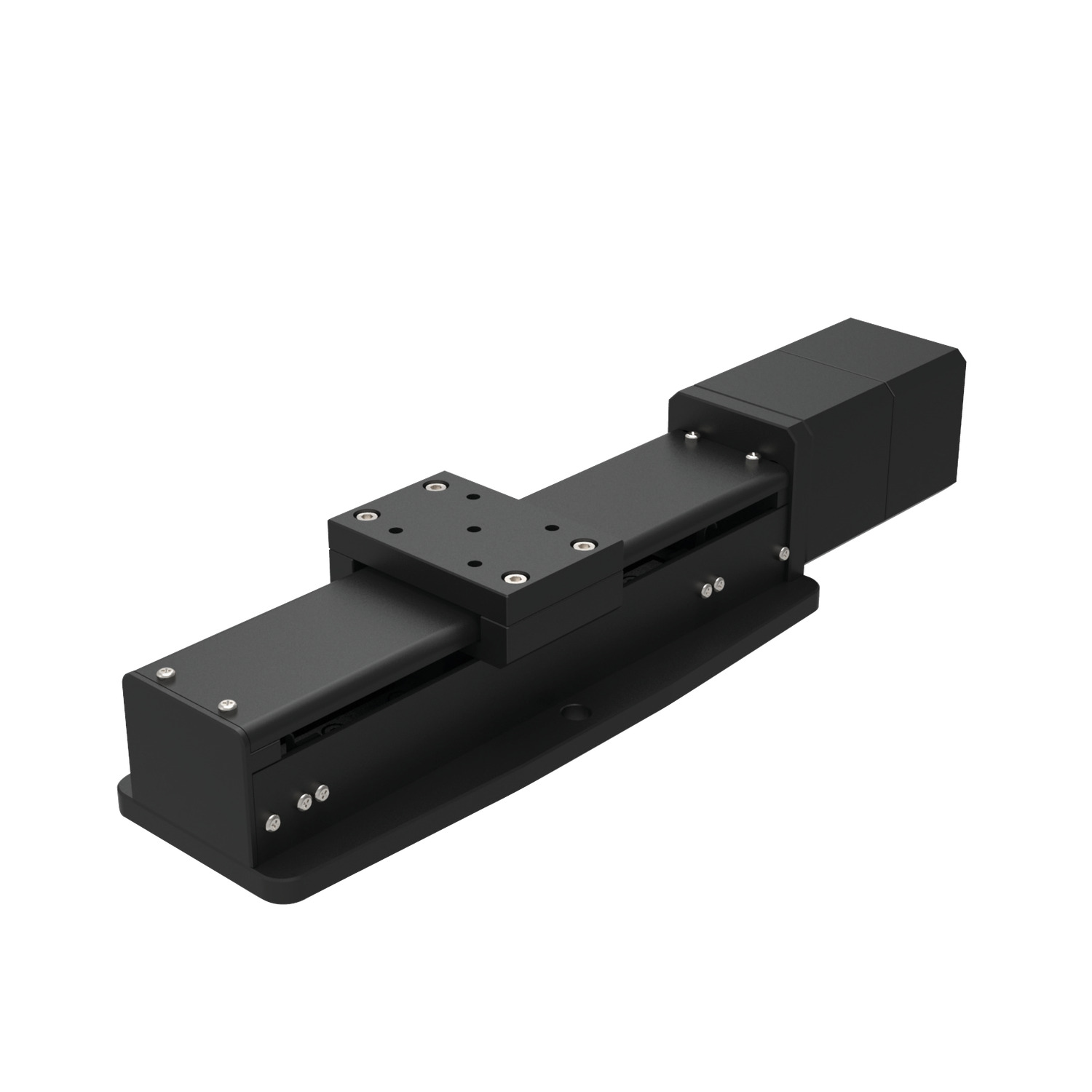 L3508.100-STA Linear stage 100mm with stepper 100mm Travel Lead Screw Pitch = 2mm Max speed = 40mm/sec Resolution = 0.04 µm Nema 17 Stepper Motor