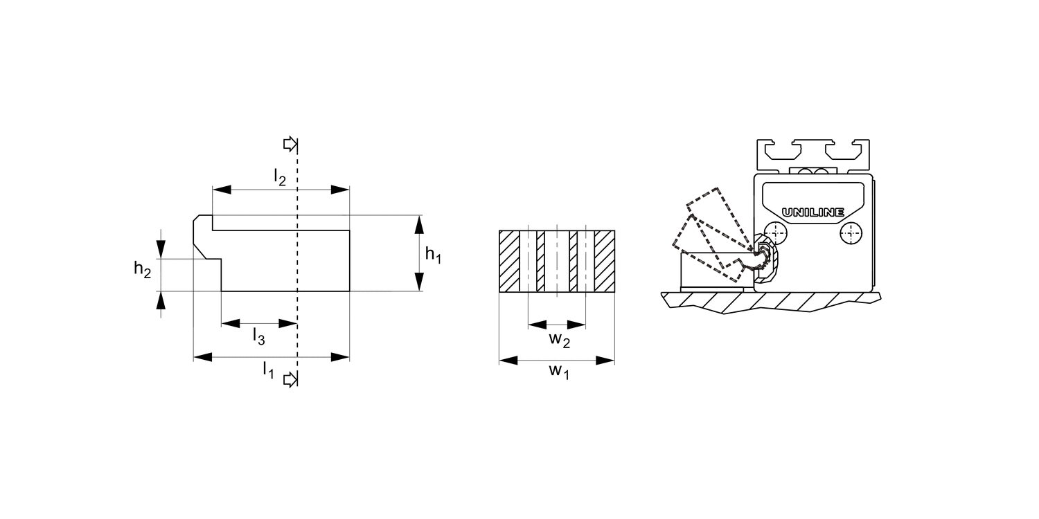 L3001.APF2 Mounting Clamps