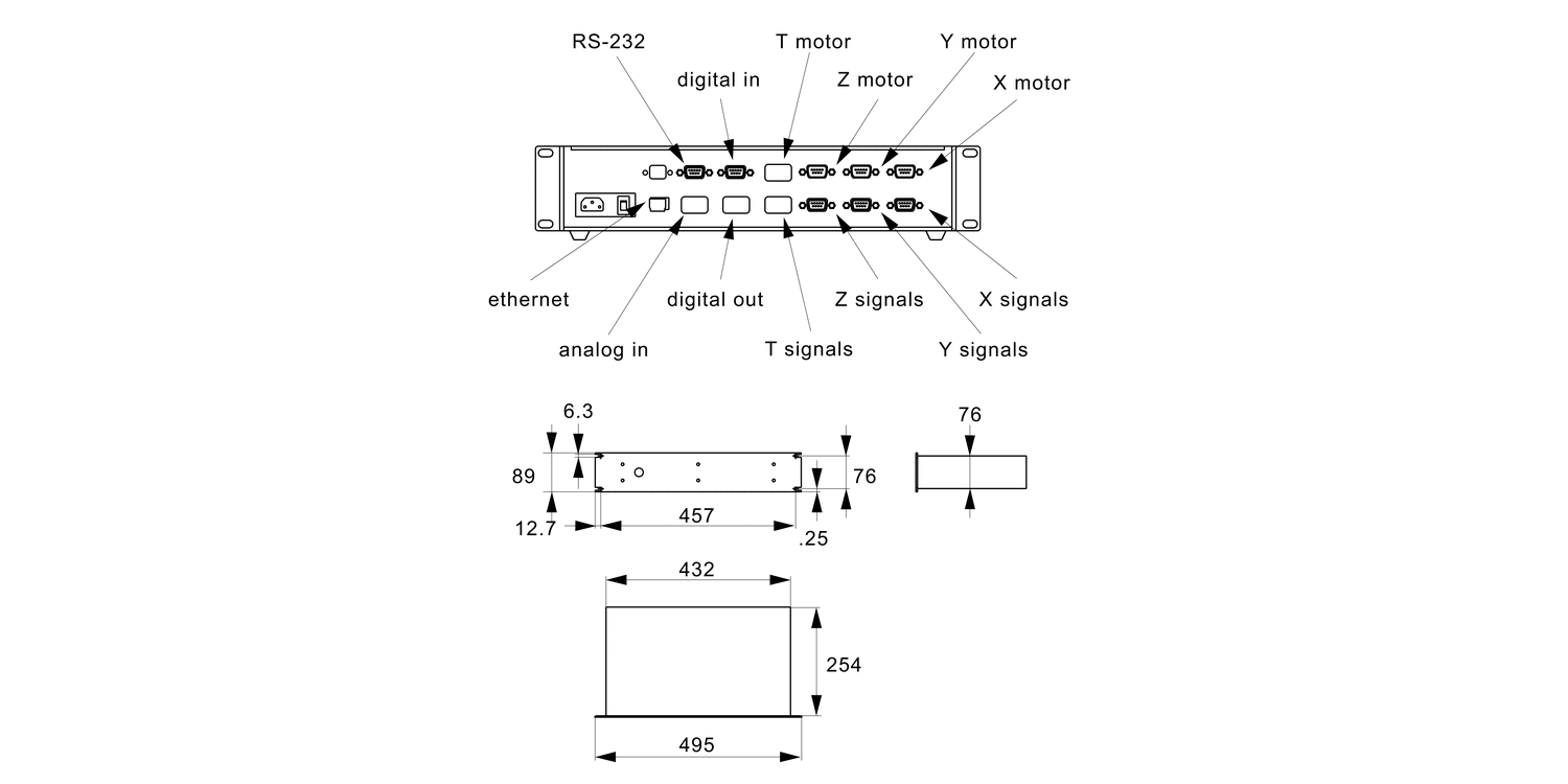 L3524 Multi-Axes Stepper Controllers