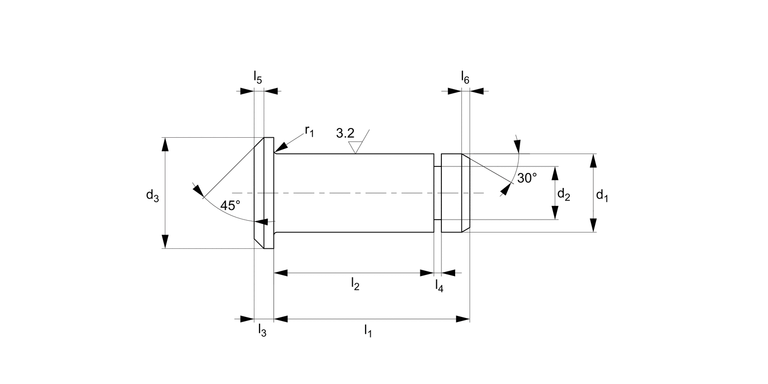 R3451.i Clevis Pins - Imperial (NBI)