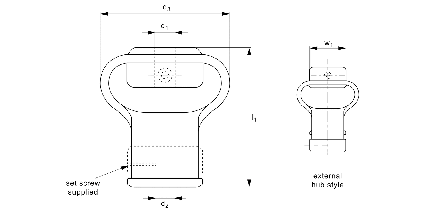 R3040 Absorbathane flexible coupling