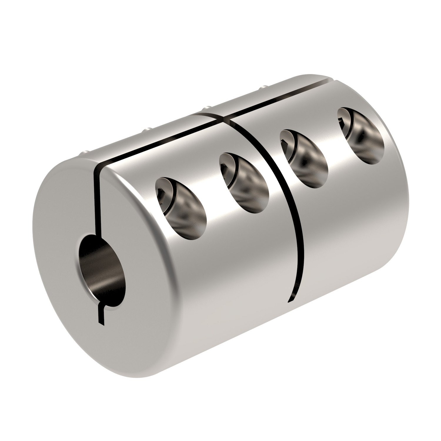 R3203 Rigid Shaft Coupling - One Piece
