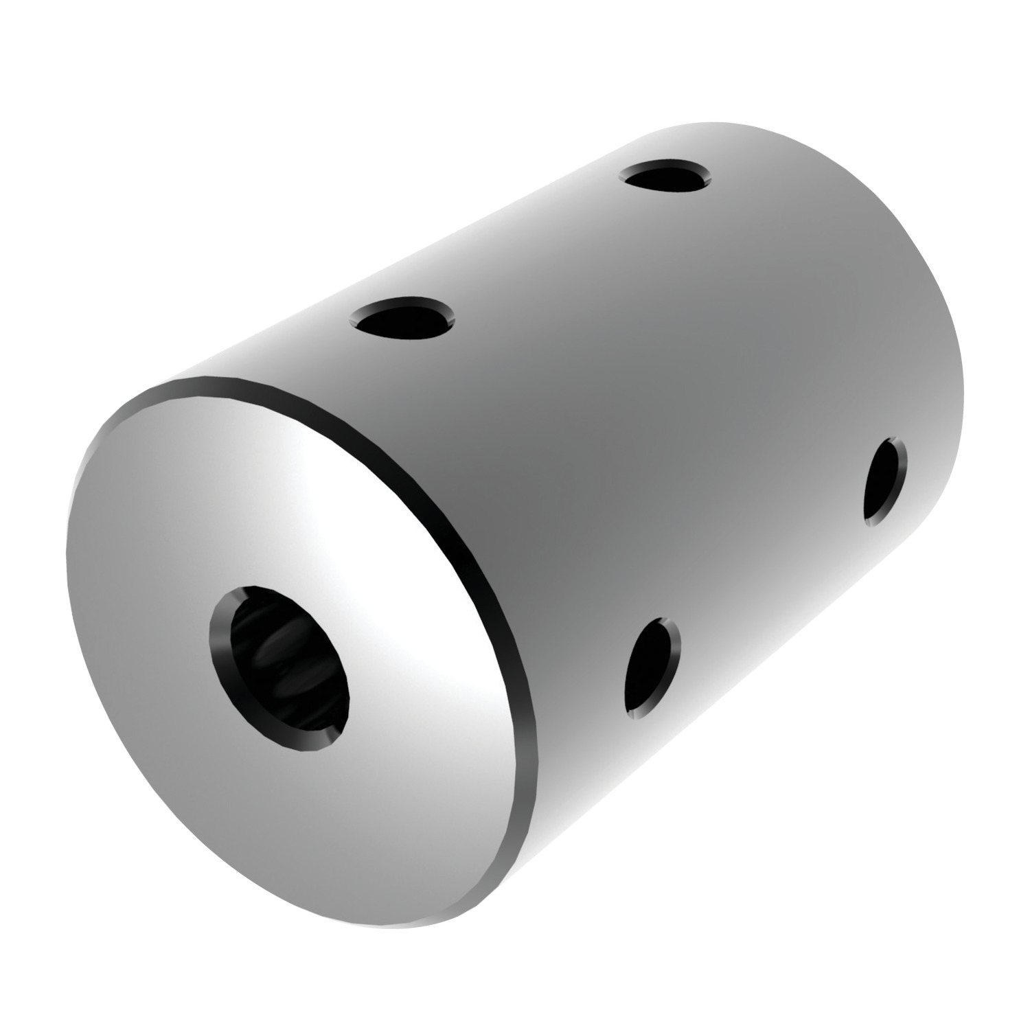 R3208 Rigid Shaft Coupling - One Piece