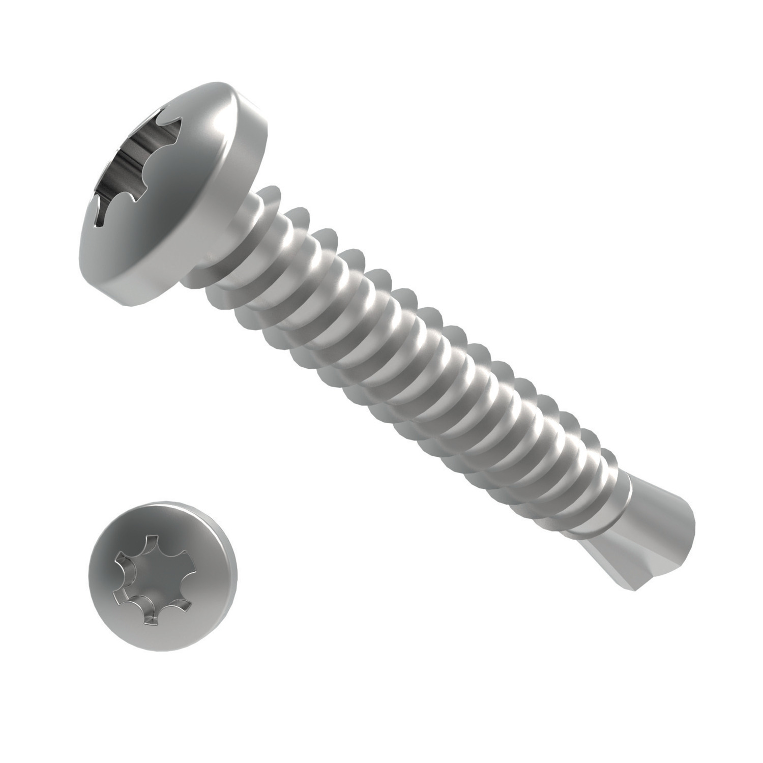 Pan Head Self Drilling