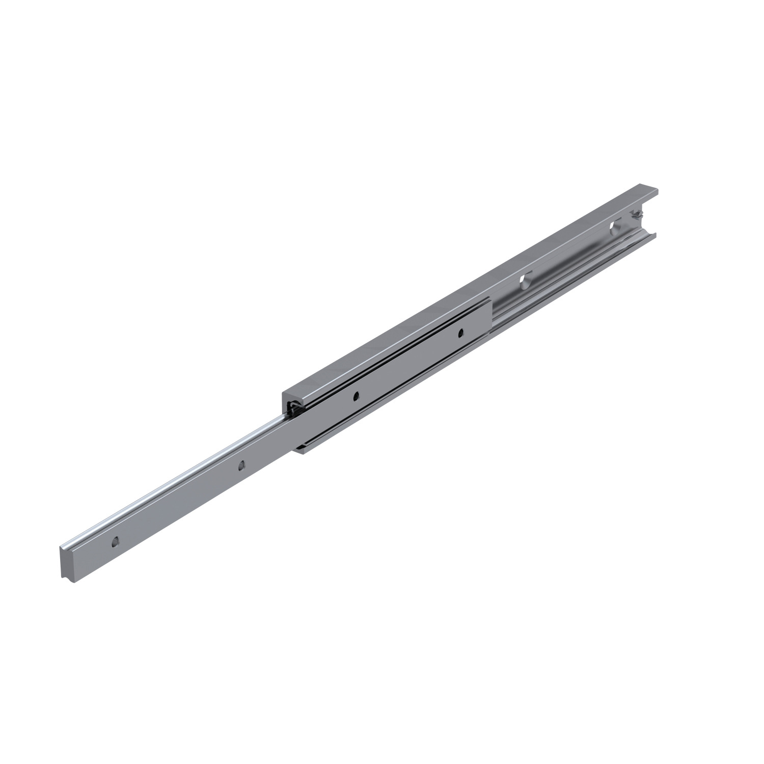 Partially Telescopic Heavy Duty Slides