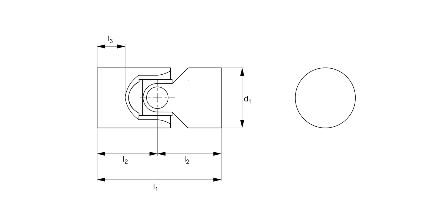 R3687 Single Universal Joint