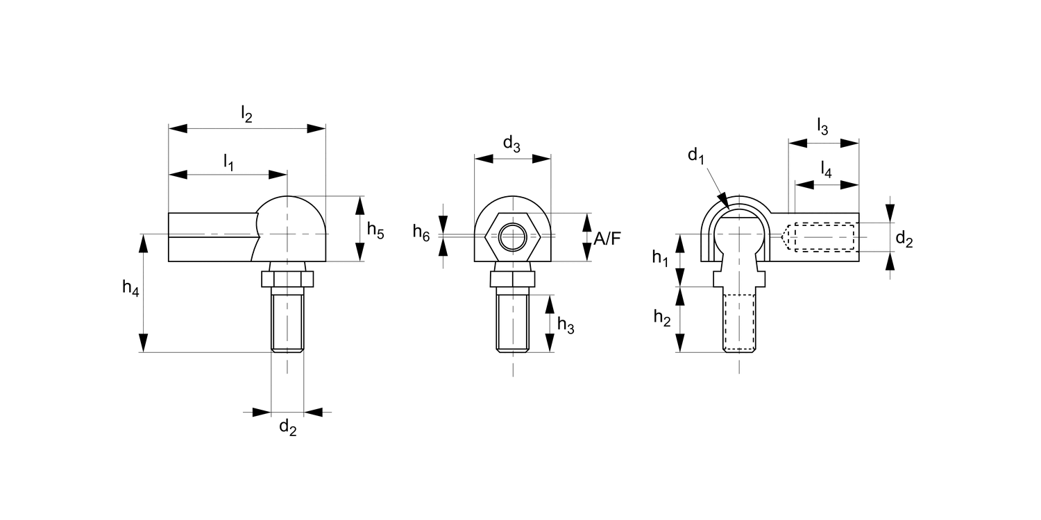 R3520 Plastic Ball and Socket Joint