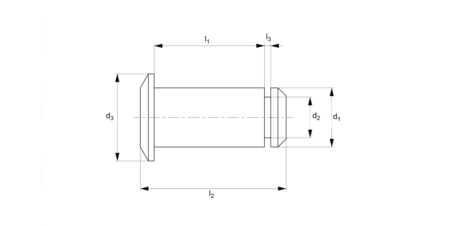R3453 Plastic Clevis Pin