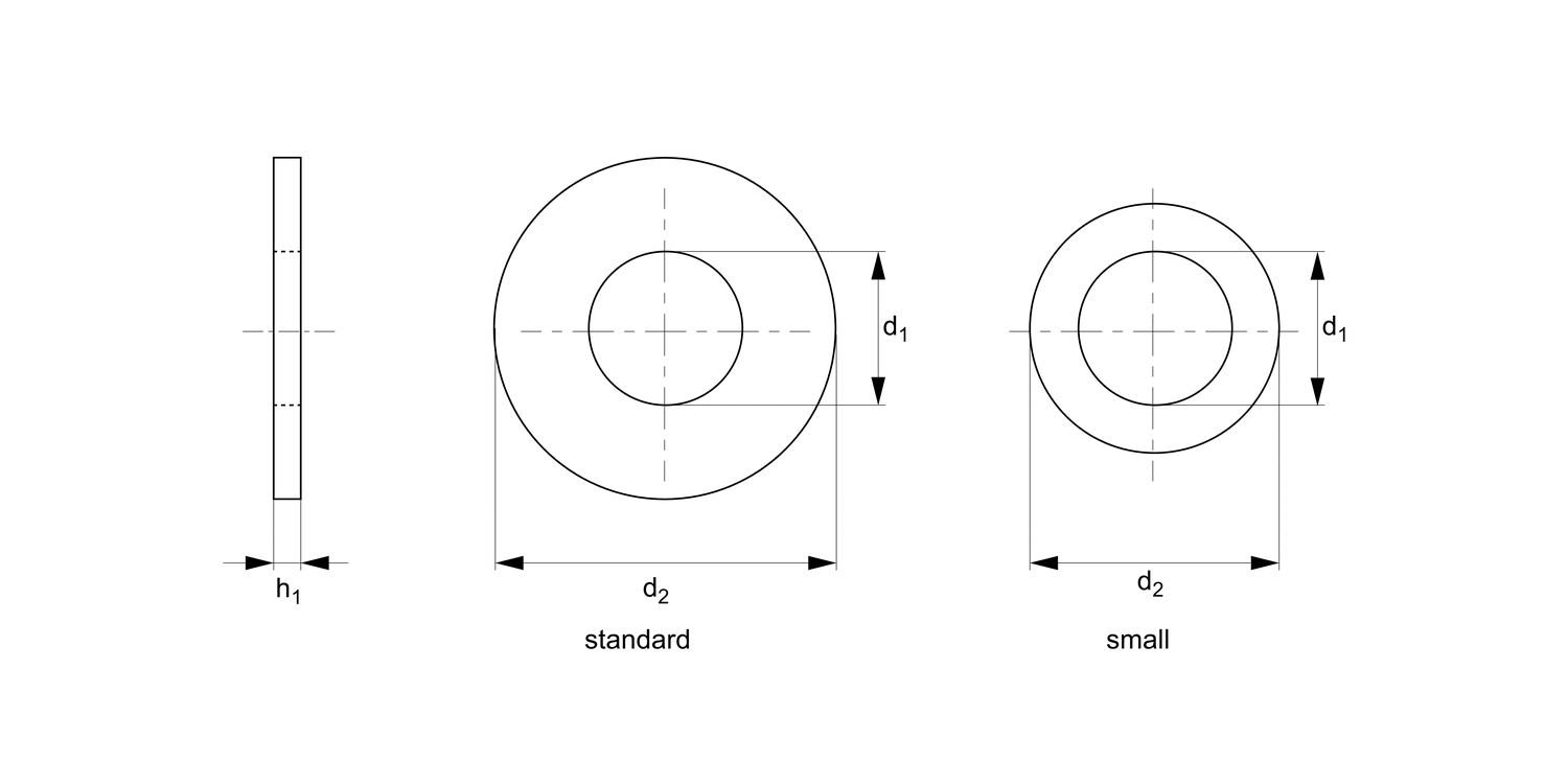 P0339 Polyamide Washers
