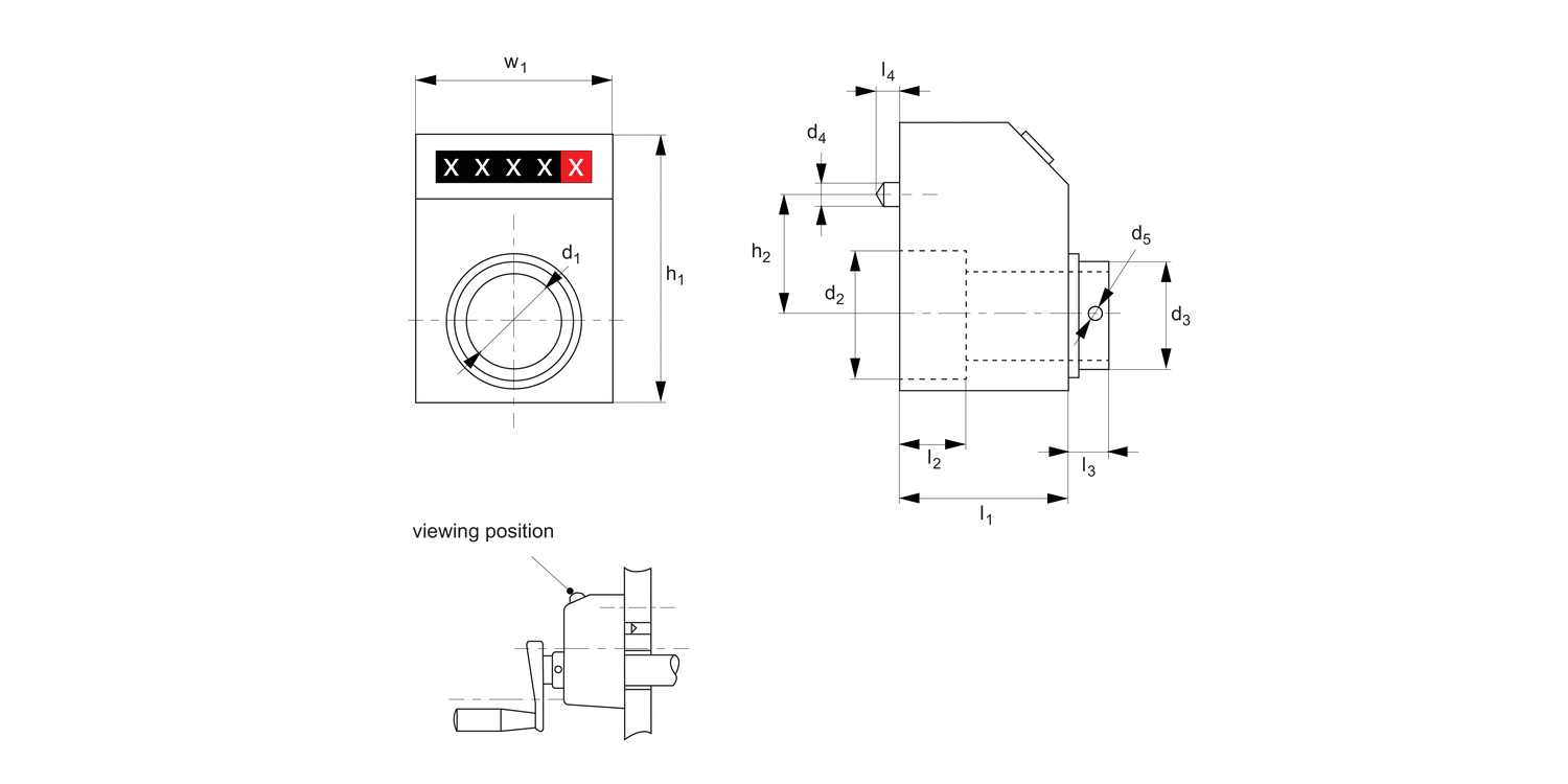 L1470 Position Counters
