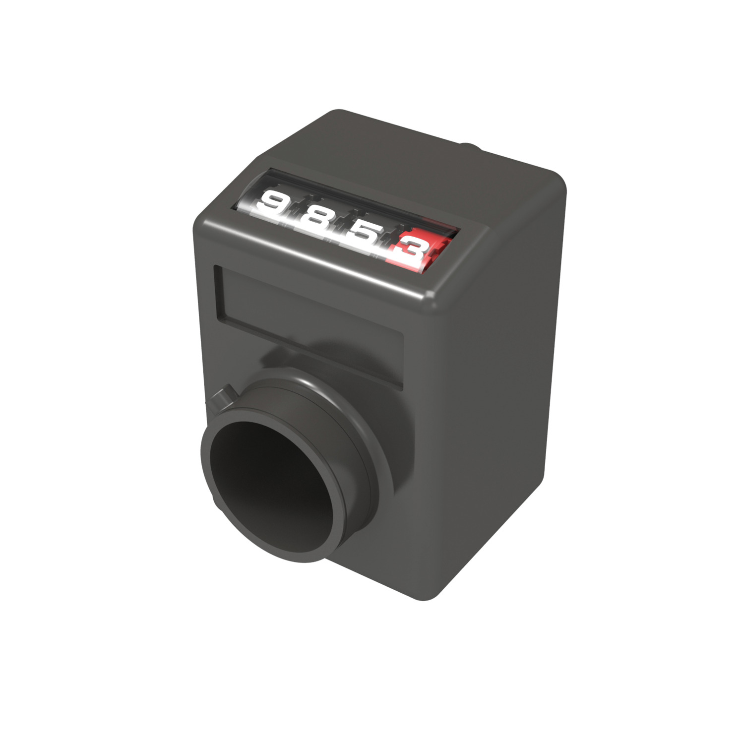 Position Counters Four digit read out position counter, with red indicator for decimals. Clockwise (-C) and anti-clockwise (-A) versions available.