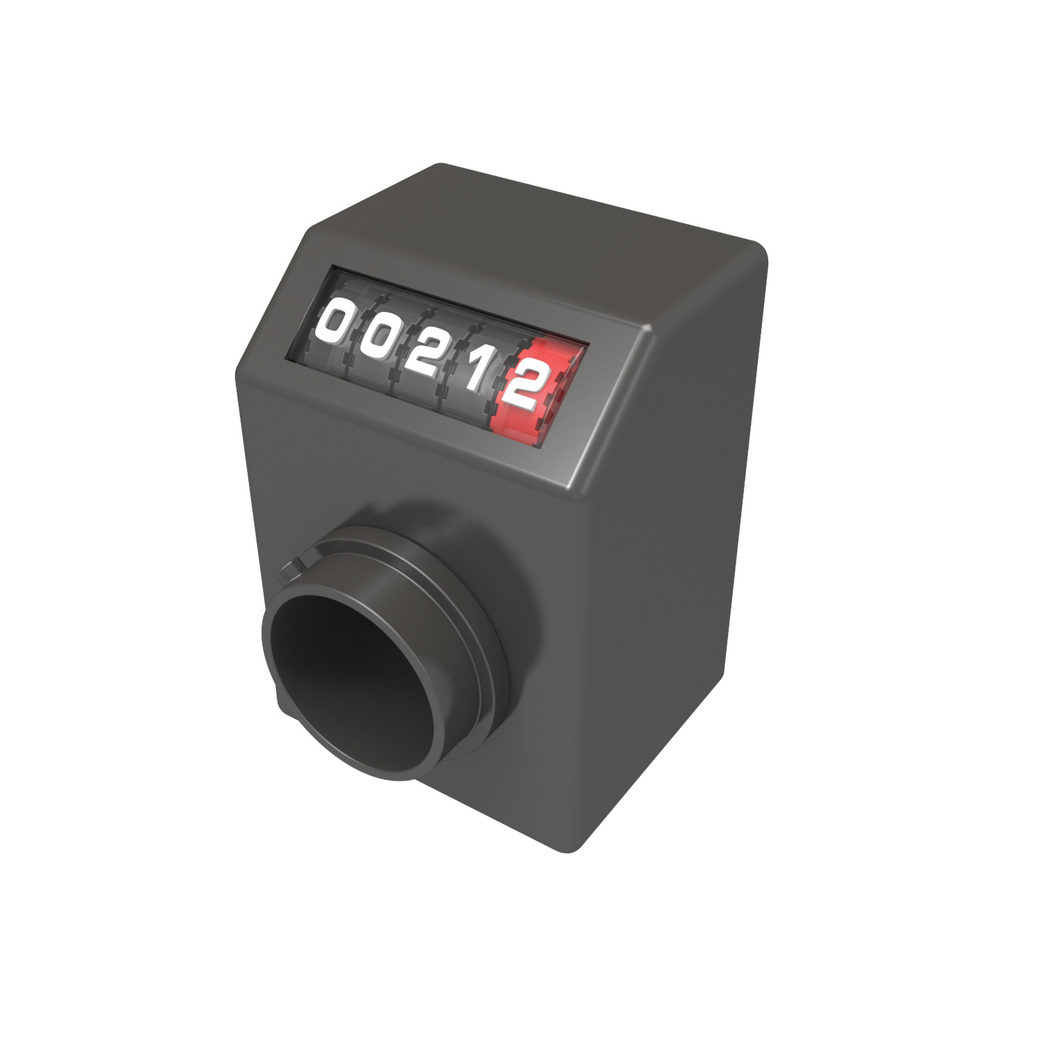 Position Counters Five digit read out position counter, with red indicator for decimals. Clockwise (-C) and anti-clockwise (-A) versions available.